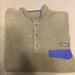 Patagonia Men’s Synchilla Snap-T Pullover